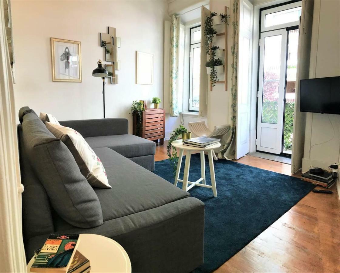 Principe Real - 2 Bedroom Apartment With Terrace Lisbon Exterior photo